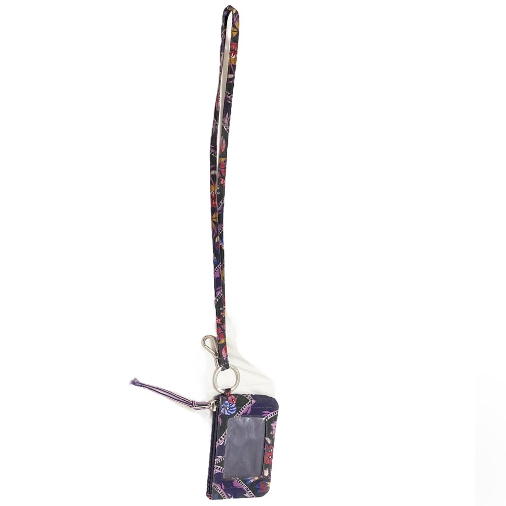 Vera Bradley Zip ID Lanyard